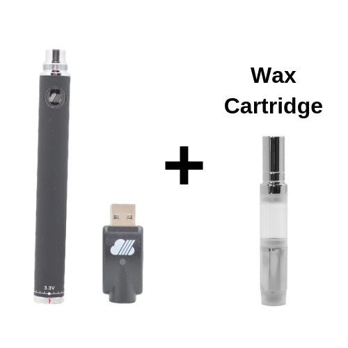 SteamCloud EVOD Vape Pen Battery 900mAh - Rechargeable E-Cigarette Battery for Vaping - Compatible with Most 510 Thread Tanks - Perfect for On-the-Go Vaping & Discreet Use