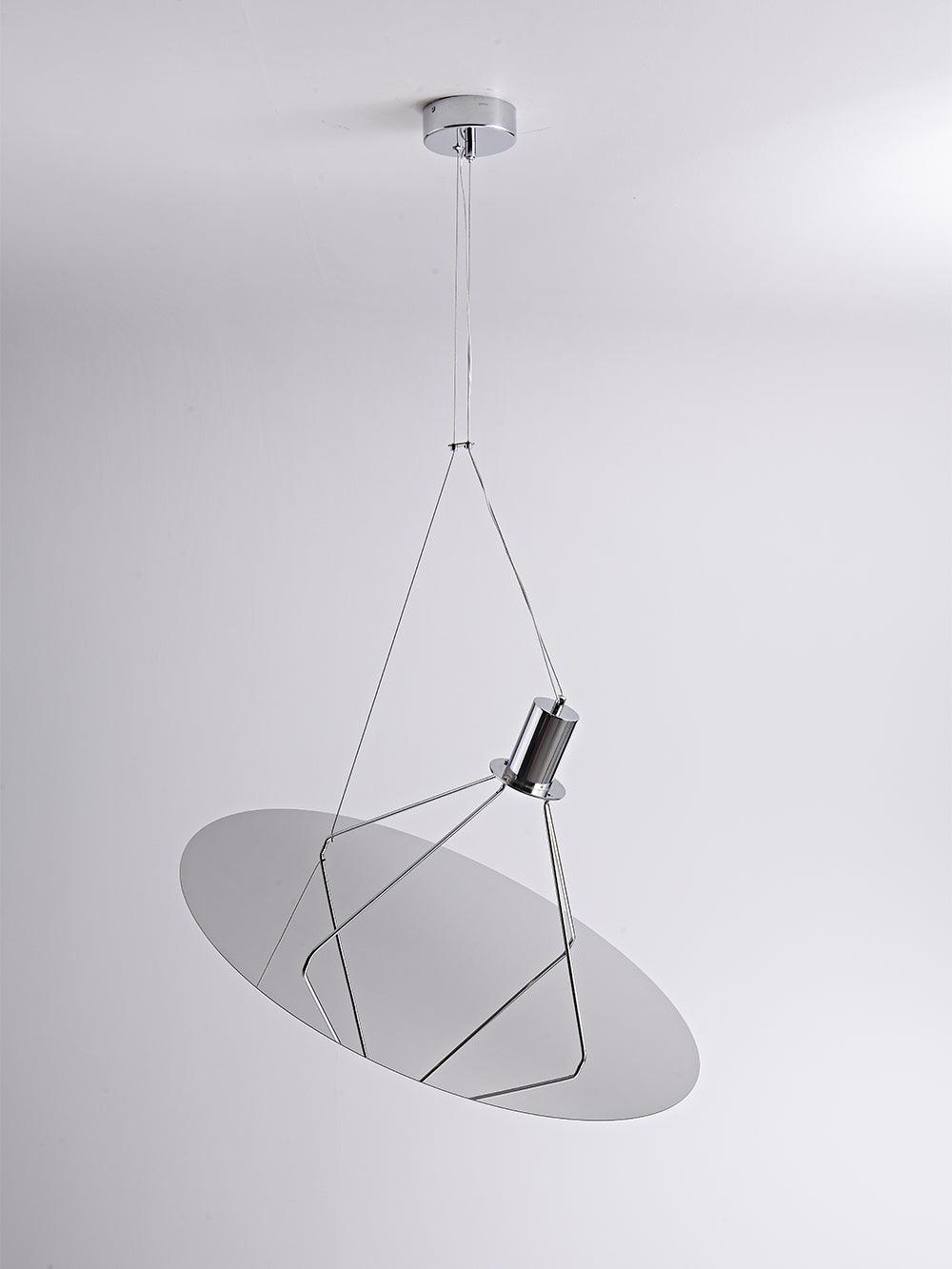 Amisol Modern Pendant Lamp - Stylish Hanging Light Fixture for Kitchen Island, Dining Room, Living Room & Bedroom Decor