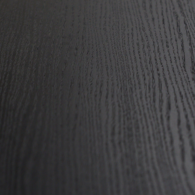 RANIA Modern Coffee Table 120cm - Black Ash Finish for Living Room, Lounge & Office Decor