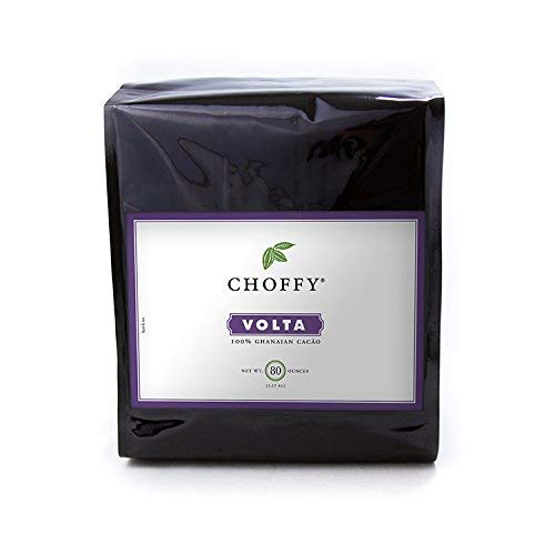 Choffy Brewed Cacao Coffee Substitute - 80oz Volta Medium Roast | Caffeine-Free Ground Drinking Chocolate | Healthy Dark Chocolate Alternative for Coffee Lovers | Rich in Mood-Boosting Nutrients | Perfect for Morning Brews, Afternoon Pick-Me-Ups & Relaxing Evenings