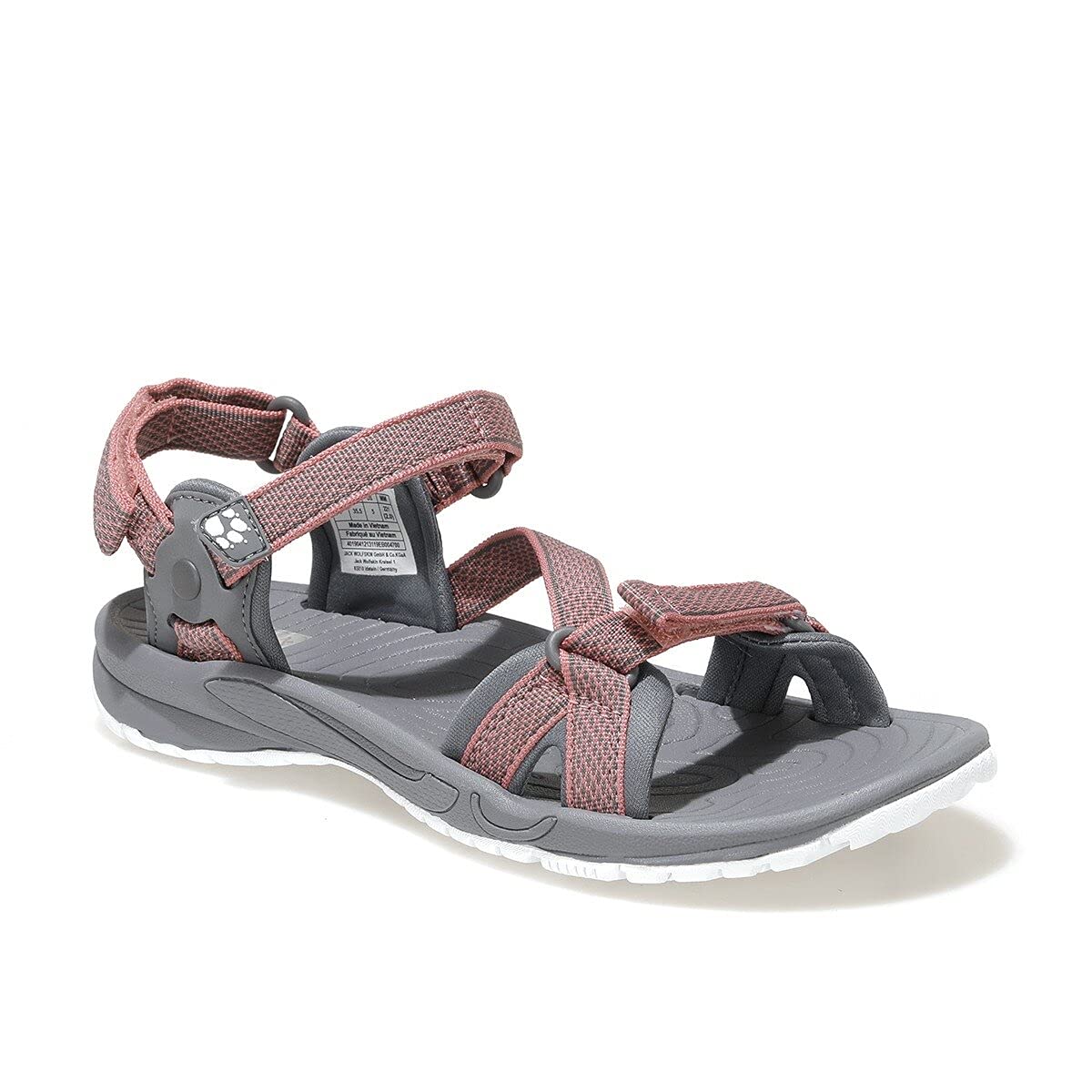 Jack Wolfskin Women's Lakewood Ride Sandal - Hiking & Outdoor Adventures