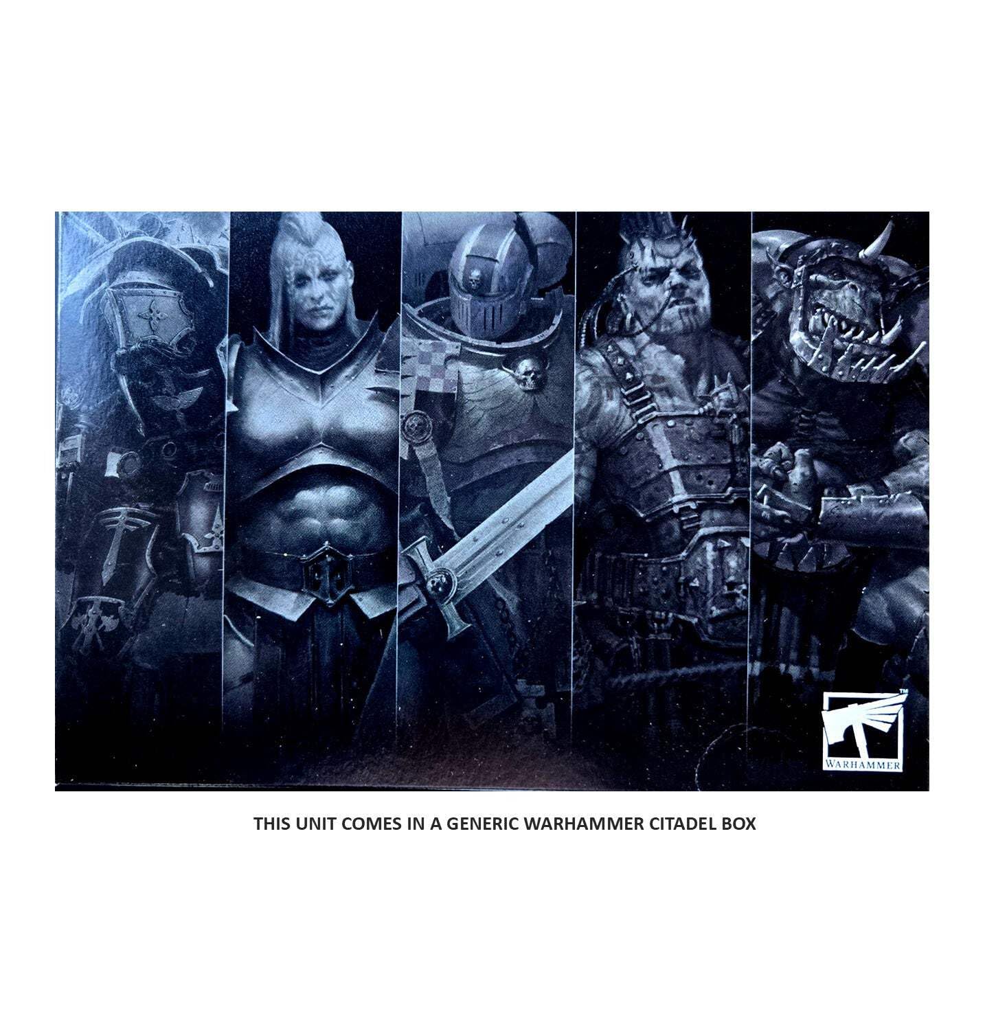 Chaos Space Marines Predator Tank - Warhammer 40K Miniature Wargaming Model Kit for Tabletop Battles | Perfect for Sci-Fi Strategy Games and Collectors