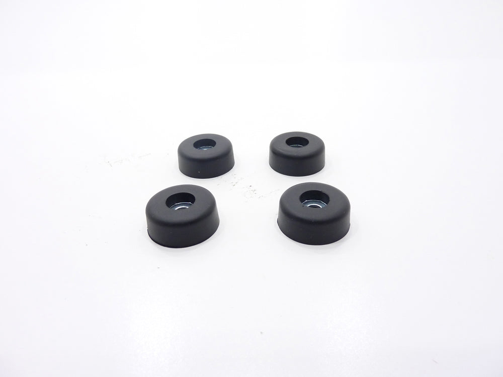 High-Quality Cabinet & Amplifier Rubber Feet F1693 - Non-Slip Shock Absorbing Pads for Audio Equipment, Studio Monitors & Home Theater Systems