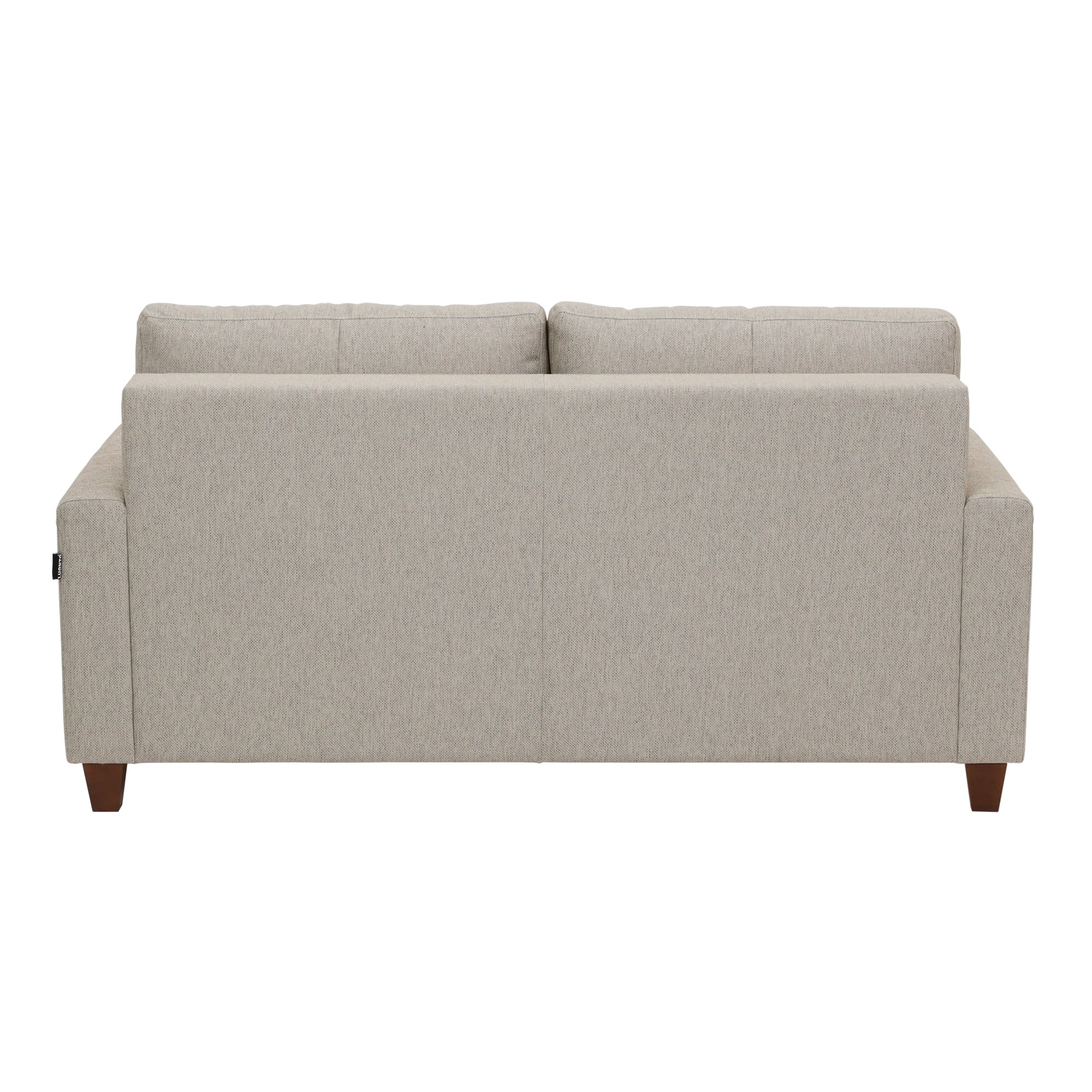 Nico Sleeper Loveseat - Convertible Sofa Bed with Storage | Comfortable Small Space Furniture for Living Room, Guest Room & Studio Apartments