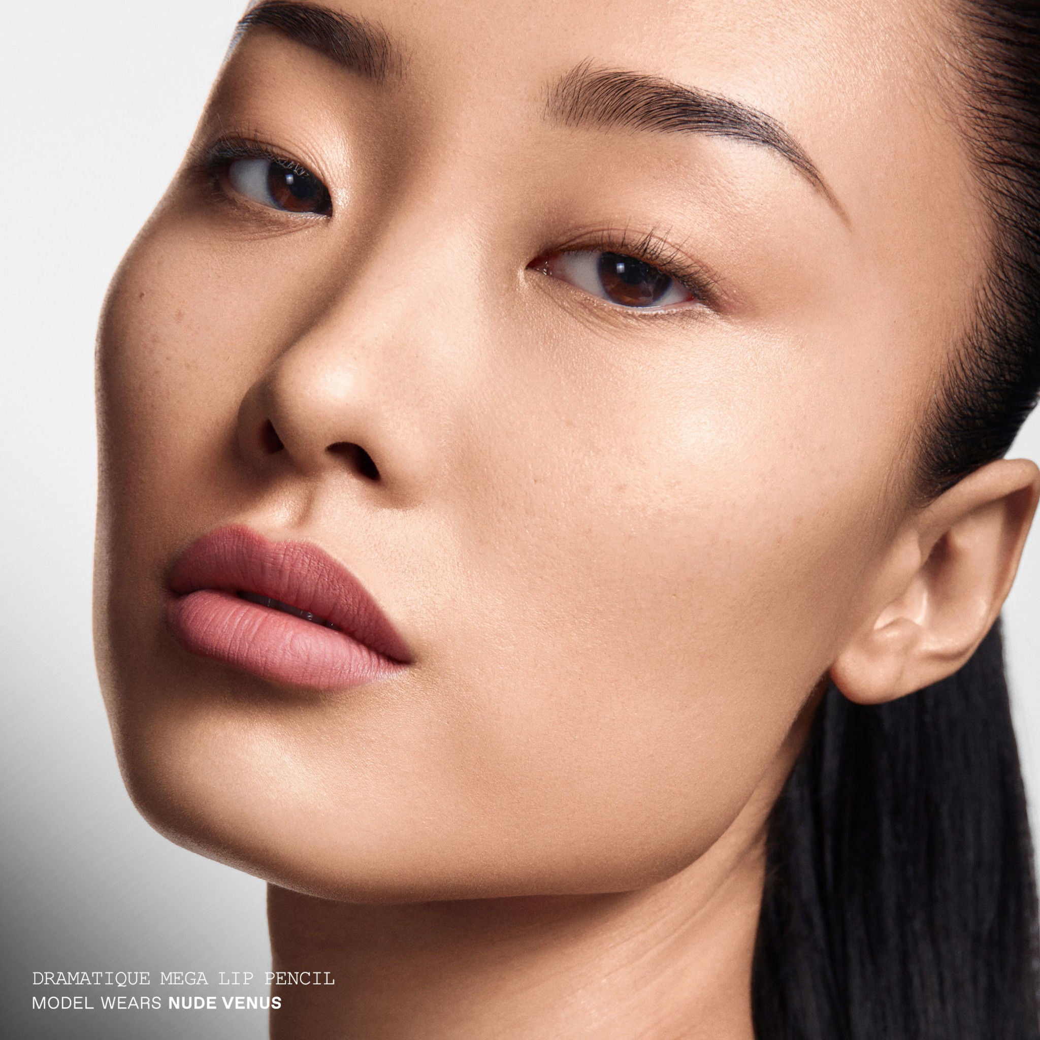 Dramatique Mega Lip Pencil - Long Lasting Matte Lip Liner for Bold & Precise Lip Definition - Perfect for Everyday Wear, Special Occasions & Makeup Looks