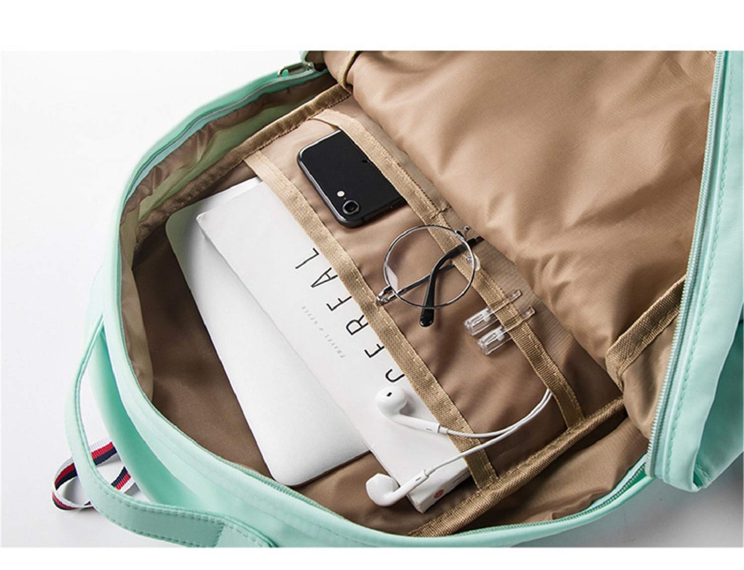 The Promised Neverland Anime Backpack - Lightweight School Bag for Students, Daypack, Bookbag & Shoulder Bag | Perfect for School, Travel & Anime Conventions