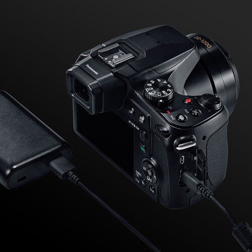 Panasonic Lumix FZ80D 4K Digital Camera with 60X Zoom Lens, WiFi & 18.1MP Sensor - Perfect for Travel Photography, Wildlife Shooting & Vlogging