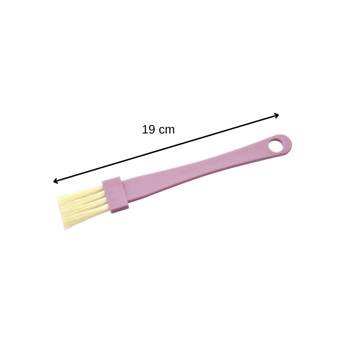 27195 Premium Silicone Baking Brush 18cm - Non-Stick Pastry Brush for Cakes, Cookies & Candy Making - Ideal for Bakers & Home Chefs