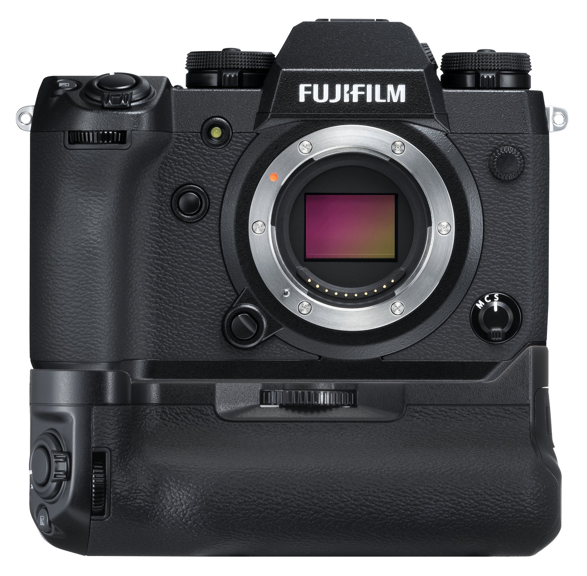Fujifilm X-H1 Mirrorless Digital Camera Body with Vertical Power Booster Grip Kit - Professional 4K Video & Photography for Travel, Vlogging, and Studio Shooting