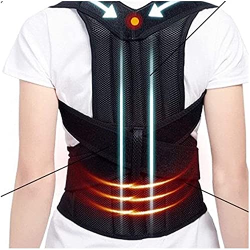 Tophacker Humpback Correction Back Brace - Posture Corrector for Scoliosis, Lumbar Support & Spinal Alignment - Ideal for Office Work, Driving & Daily Posture Improvement