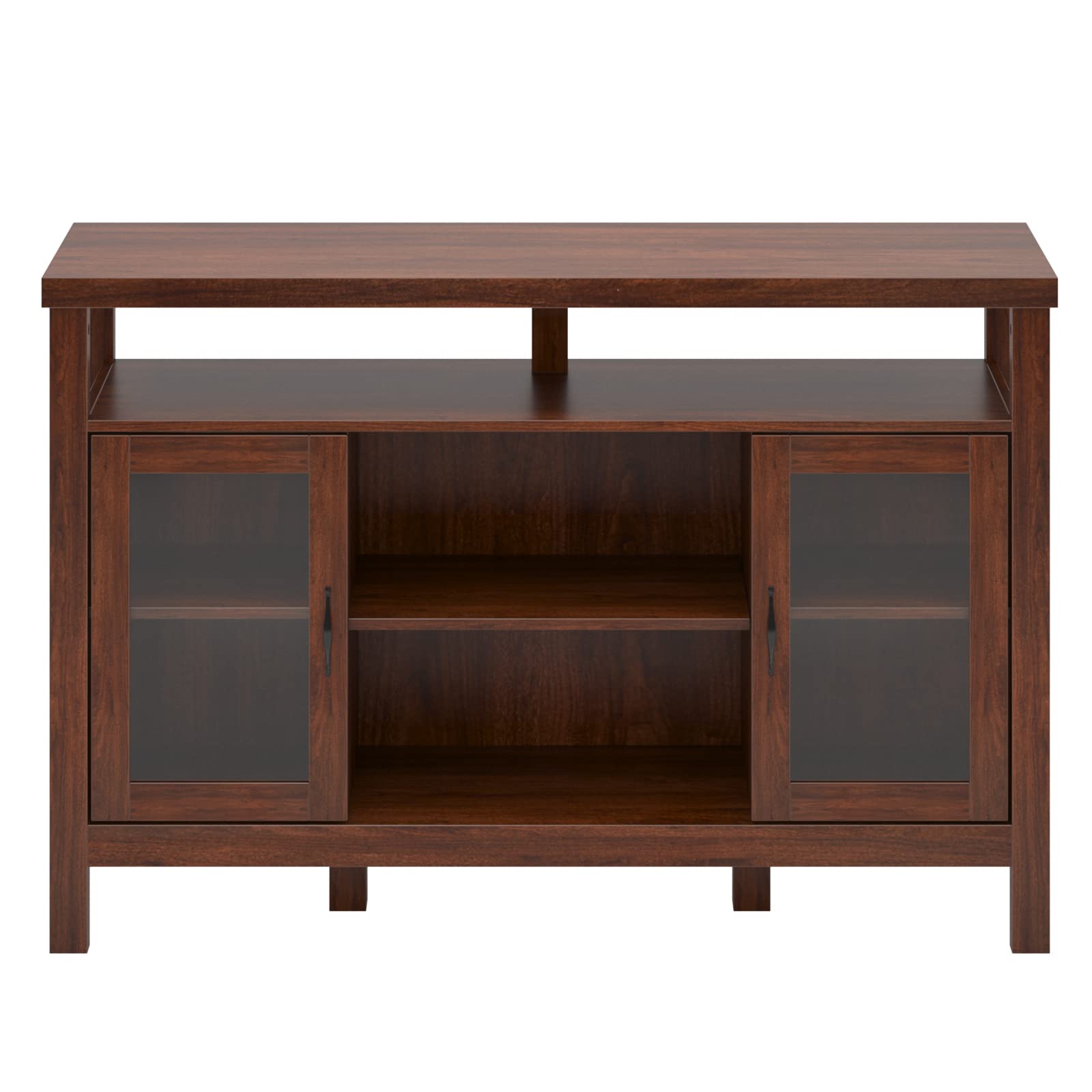 Soges 52.4 Inch Modern Sideboard Buffet Table with Adjustable Shelves & Doors - Kitchen Storage Cabinet, Coffee Bar Console, Dining Room Accent Furniture for Home Decor & Entertaining