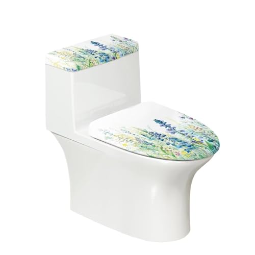 Blue Green Floral