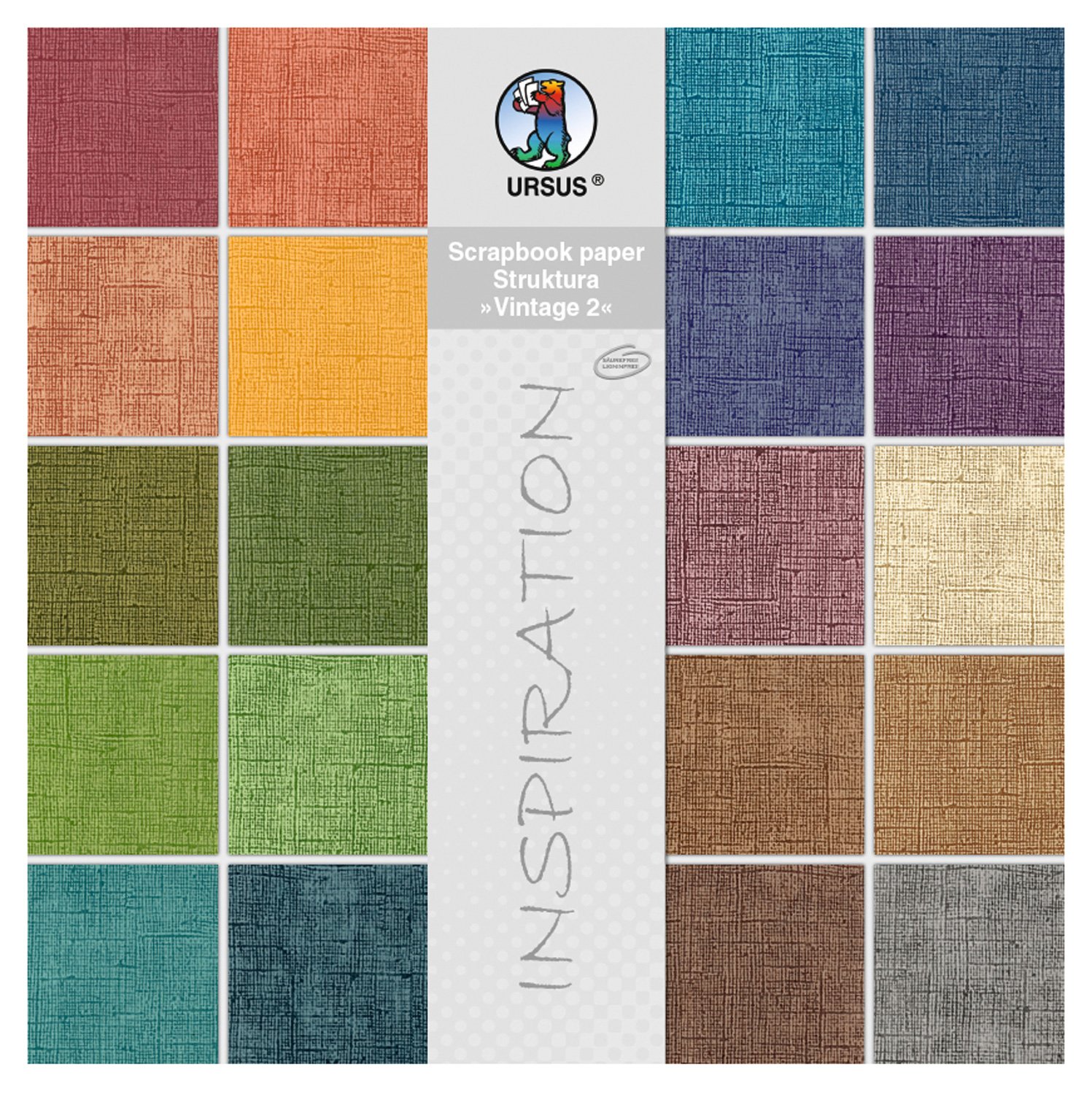 Premium Scrapbook Paper Block - Acid-Free, 12x12 Inch, 180 GSM, 50 Sheets - Perfect for Scrapbooking, Card Making, Photo Albums & DIY Crafts