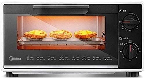 LOXZJYG 10L Multi-Function Electric Oven - Compact Household Baking Machine for Pizza, Tart & Bread | Easy Clean Kitchen Appliance for Baking, Roasting & Cooking | Perfect for Small Kitchens & Home Bakers