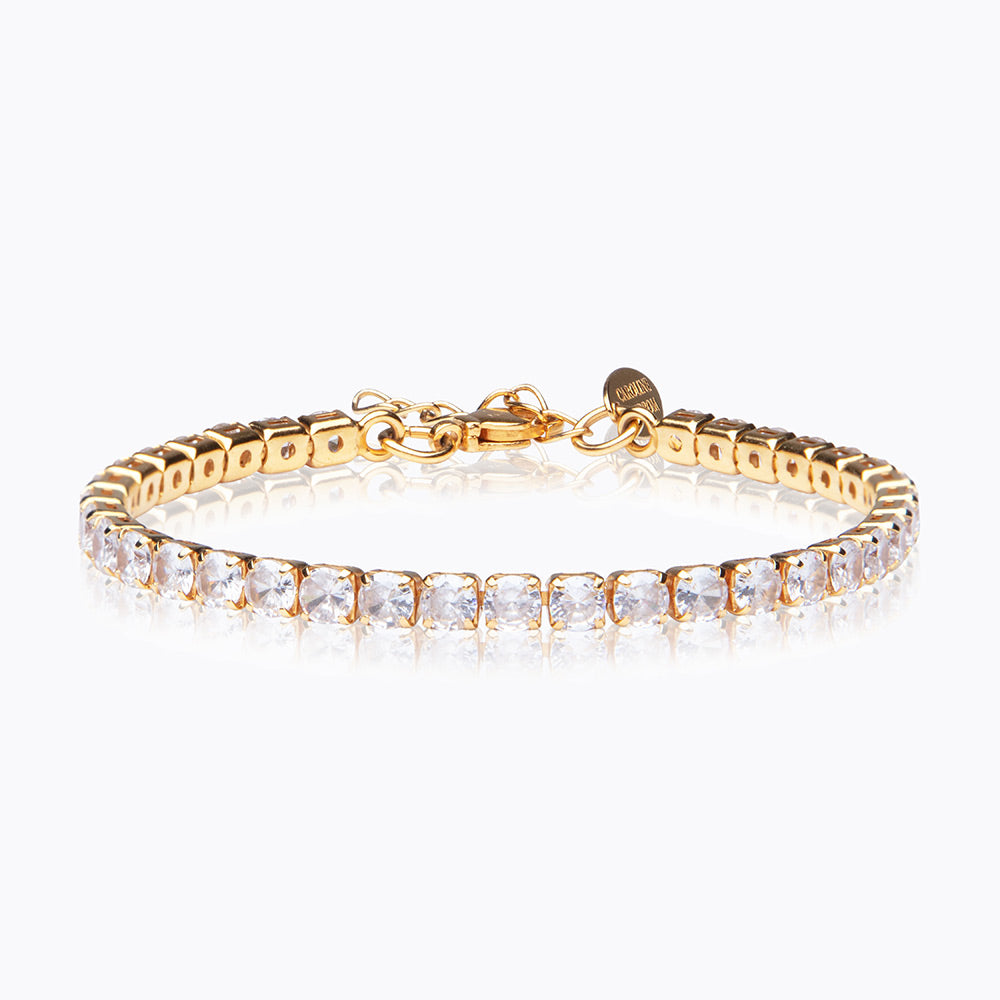 Zara Crystal Bracelet for Women - Elegant Rhinestone Jewelry for Parties, Weddings & Special Occasions