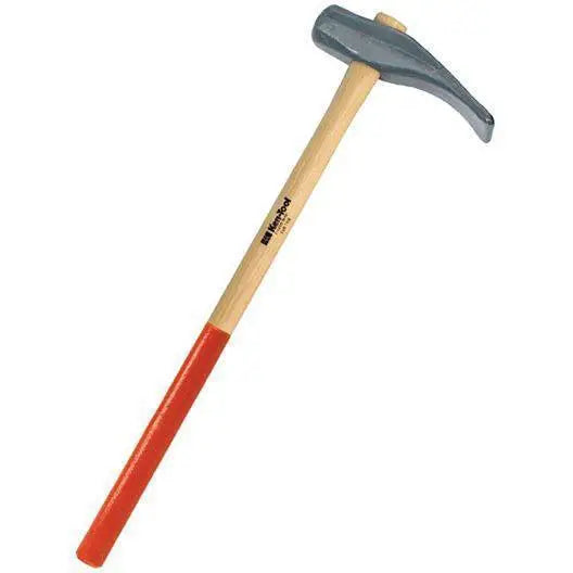 Ken Tool Duck Billed Wedge with Wood Handle - Heavy Duty Splitting Wedge for Log Splitting, Firewood Processing, and Woodworking Projects
