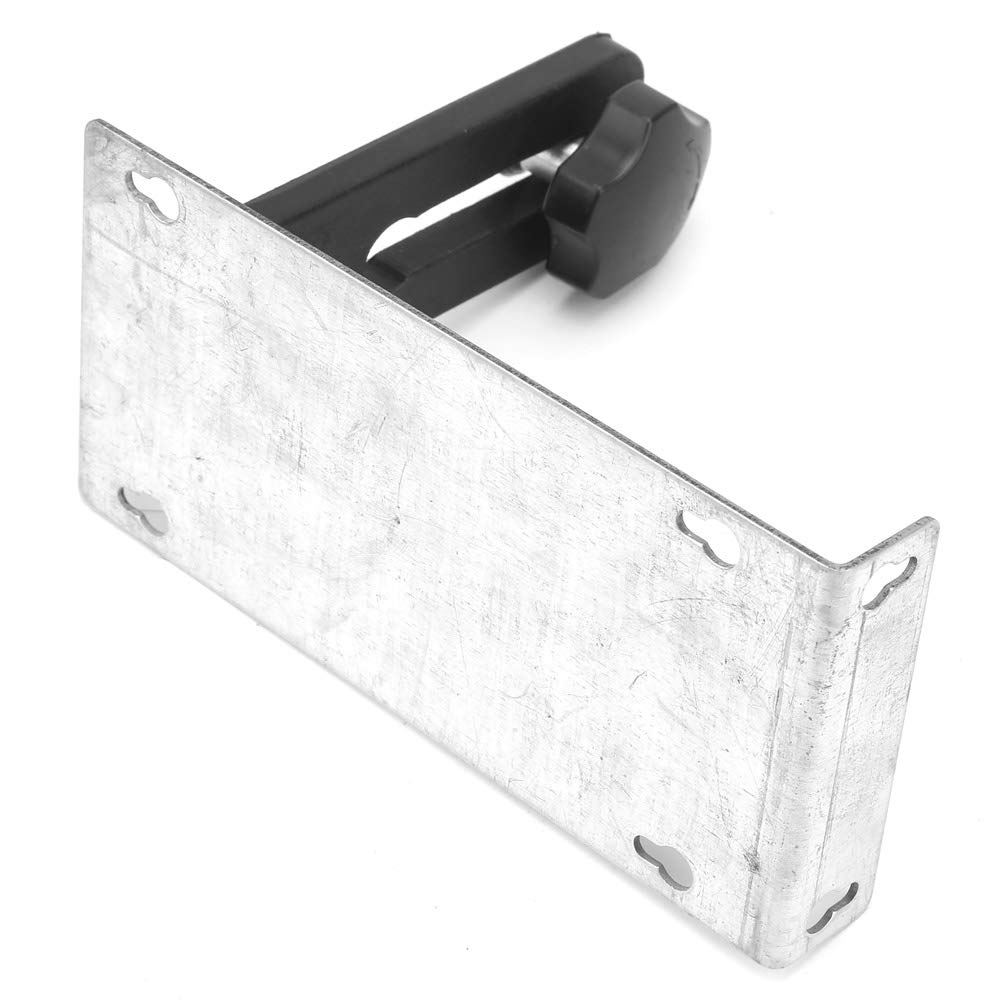 Fafeicy L-Shaped Magnetic Bracket - Wall Mount Universal Bracket with 5/8 Inch Thread for Leveling Tools - Heavy Duty L-Shaped Fixed Stand for Construction, Plumbing & DIY Projects