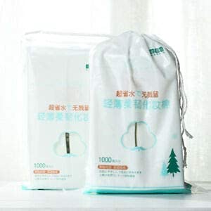Ubersweet® 100% Pure Cotton Facial Pads for Makeup Removal & Daily Skin Cleaning | Gentle & Soft for Sensitive Skin | Perfect for Travel & Home Use
