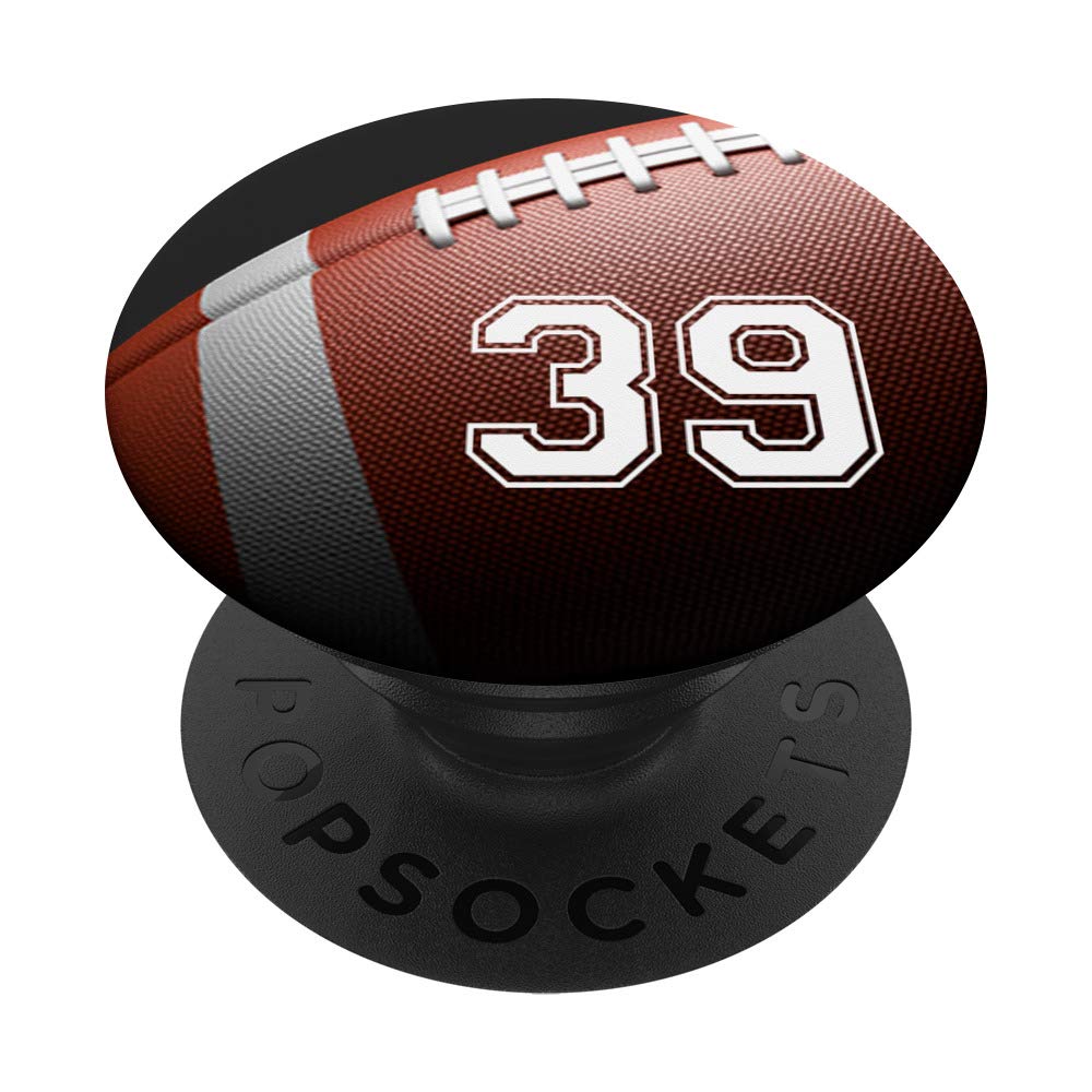 Football Player Jersey No. 39 - Premium Phone Grips for Sports Fans | Perfect Gift for Football Lovers & Game Day Accessories