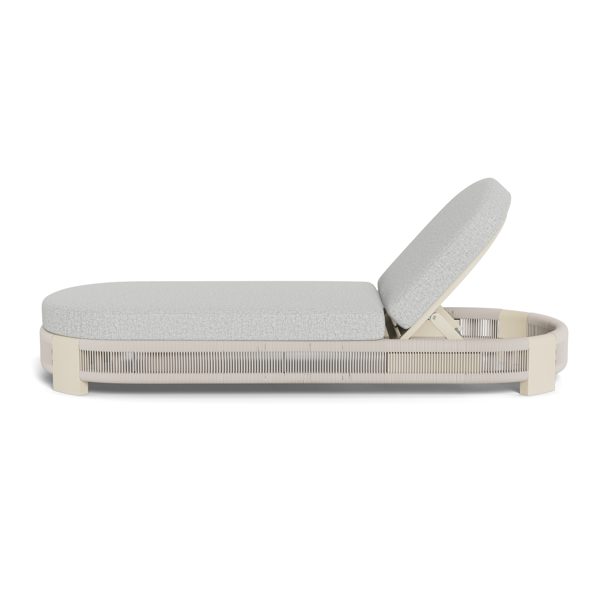 Premium Palm Beach Aluminum Sun Lounge Chair - Lightweight, Durable & Weather-Resistant for Poolside, Beach, Patio & Outdoor Relaxation