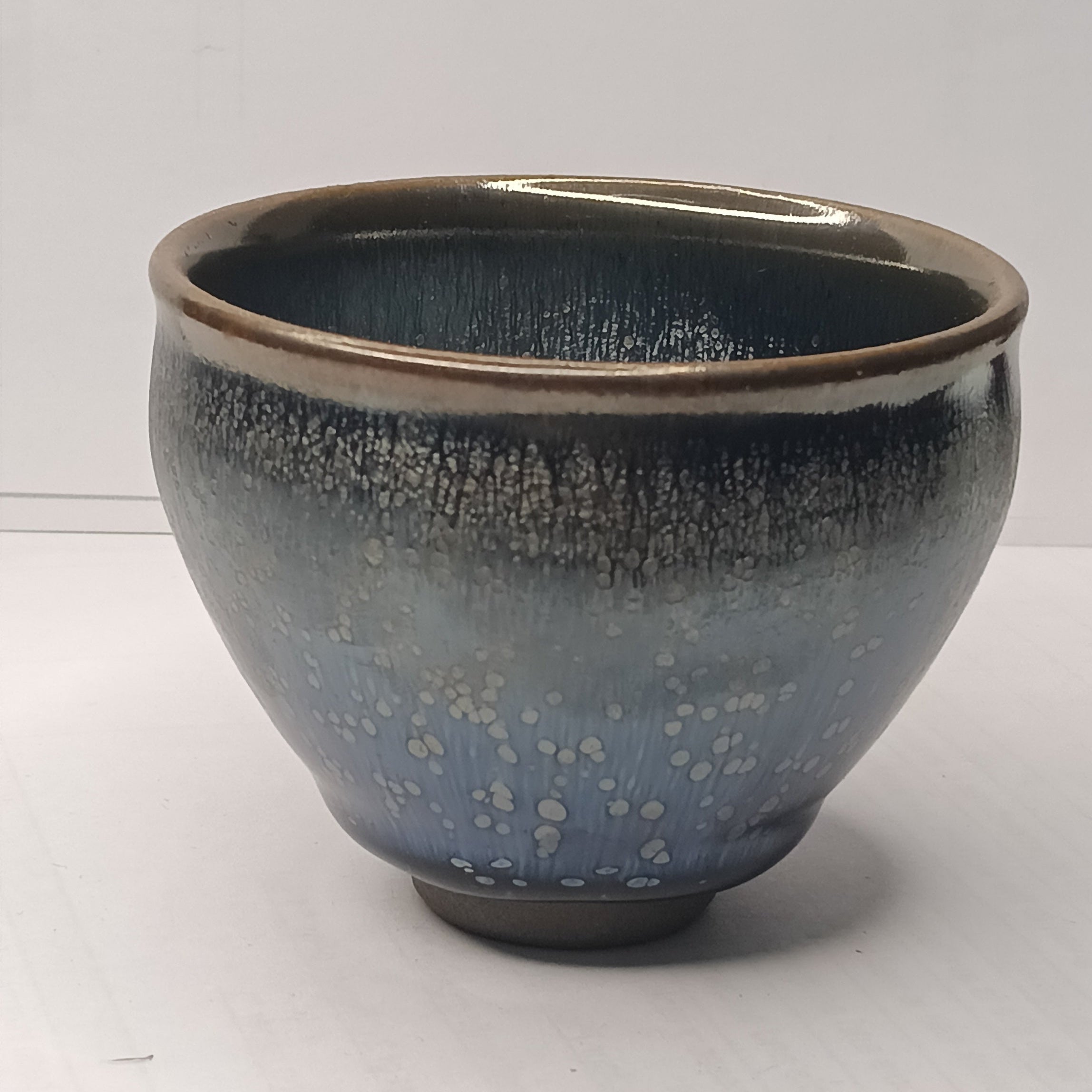 Premium Jianzhan (Tenmoku) Tea Bowls - Handcrafted Jian Ware Ceramic Tea Cups with Morning Dew Glaze - Small Shu Kou Zhan for Matcha, Gongfu Tea & Zen Meditation - Perfect for Tea Ceremonies, Home Decor & Gift Giving