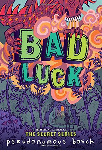 Bad Luck (The Bad Books, 2) - Thrilling Fantasy Novel for Teens & Adults | Perfect for Book Clubs & Rainy Day Reading