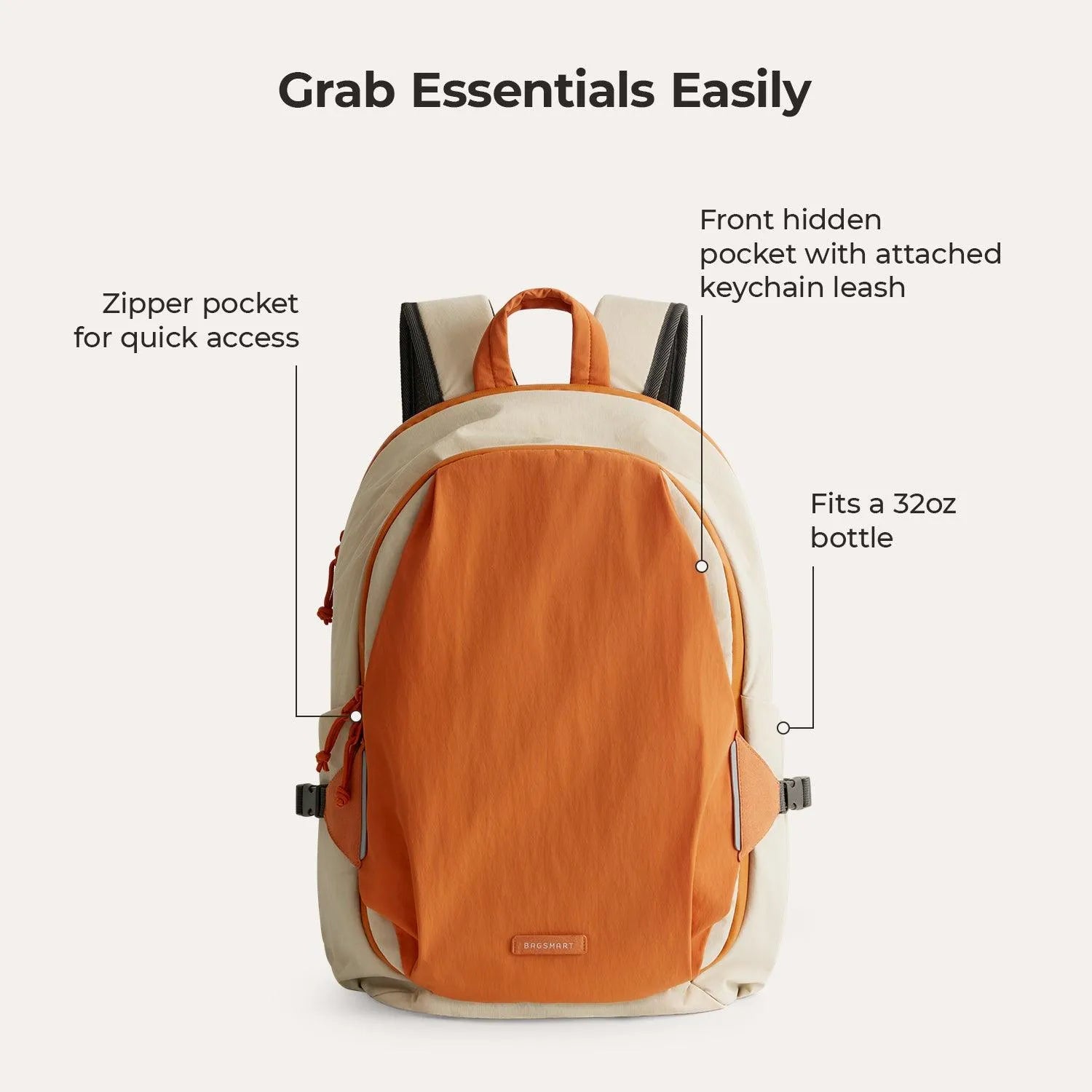 Soar 25L Waterproof Hiking Backpack Set - Lightweight Travel Daypack for Outdoor Adventures, Camping & College Students