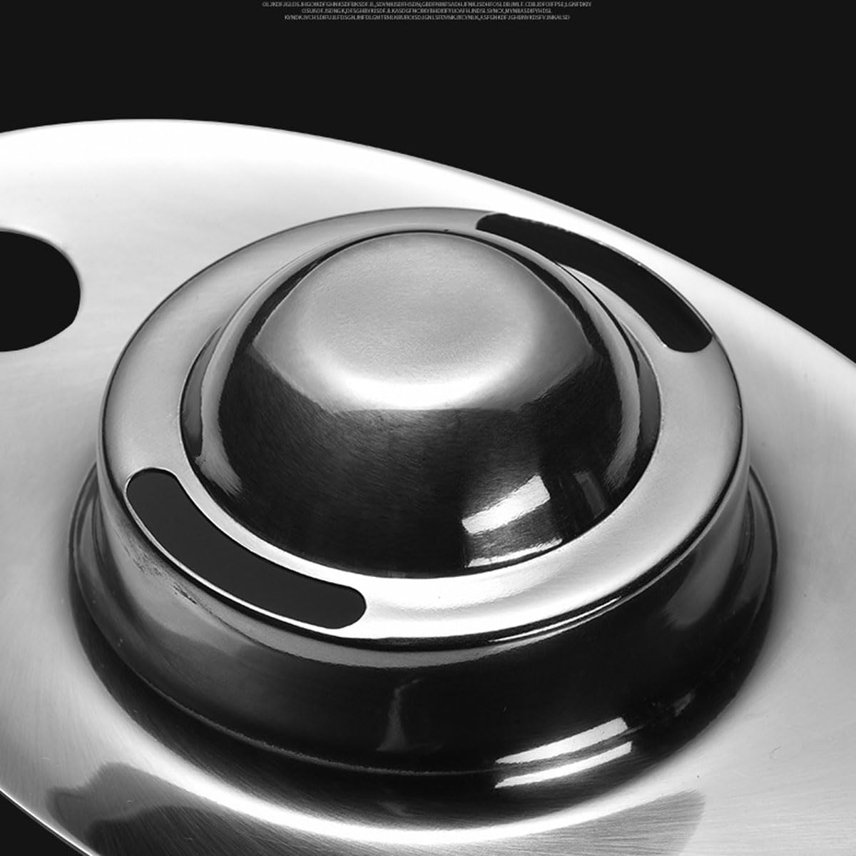 Premium 304 Stainless Steel Egg Separator - Kitchen Tool for Separating Egg Yolks & Whites | Perfect for Baking, Cooking, Cake Decorating & Healthy Breakfast Prep