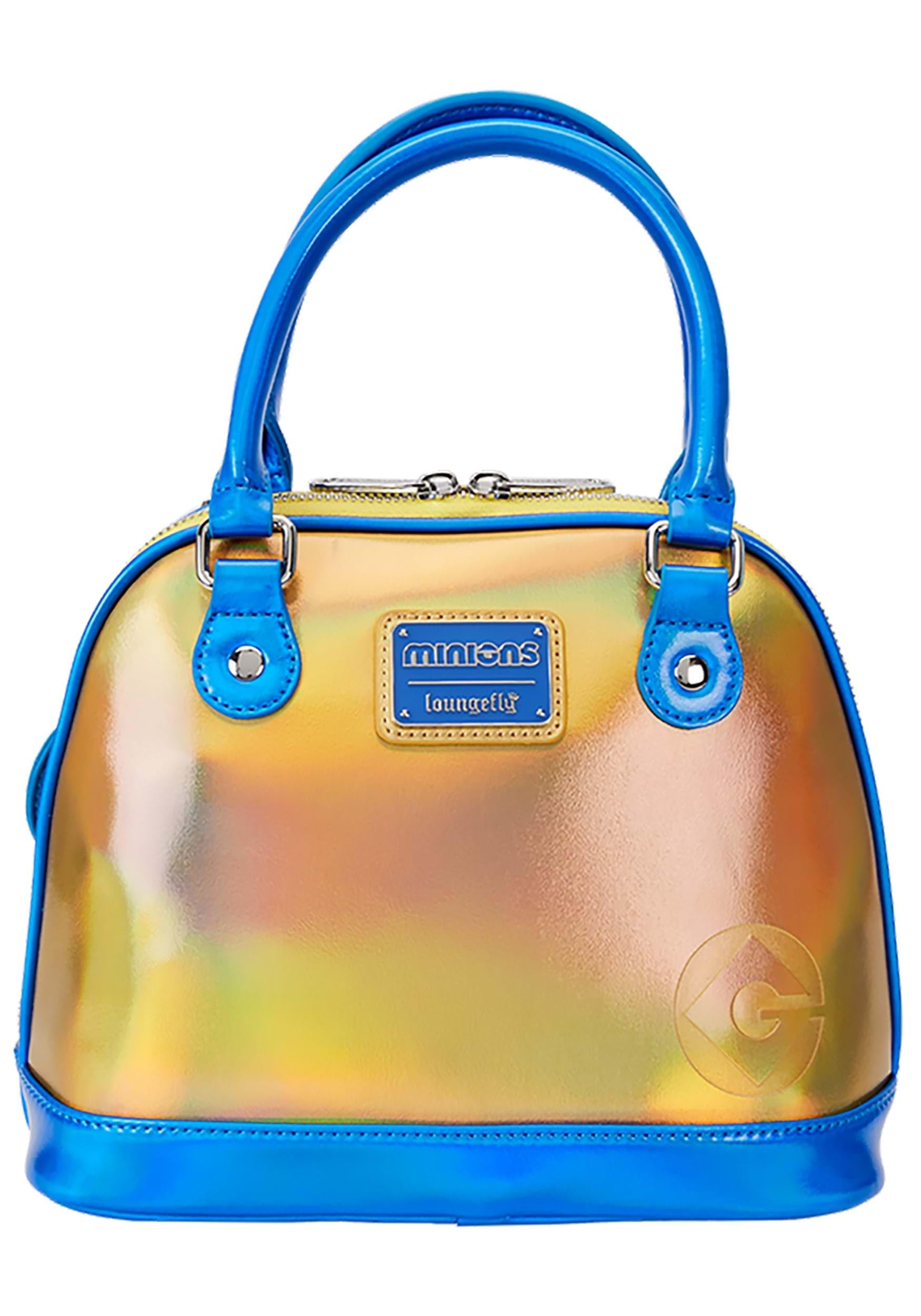 Loungefly Despicable Me Minions Crossbody Bag - Official Minions Cosplay Accessory for Fans | Perfect for Comic Con, Halloween Costumes & Movie-Themed Outfits