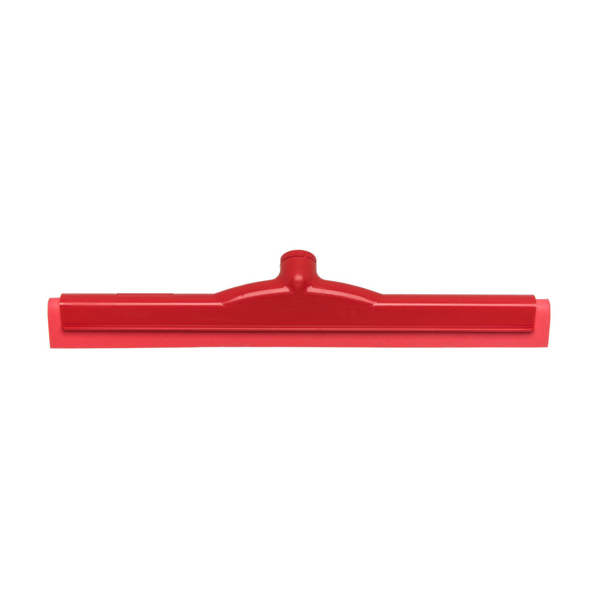 Carlisle 4156705 Sparta Double Foam Squeegee - 18 Inch Heavy Duty Red Window Cleaning Tool for Home, Car, and Commercial Use