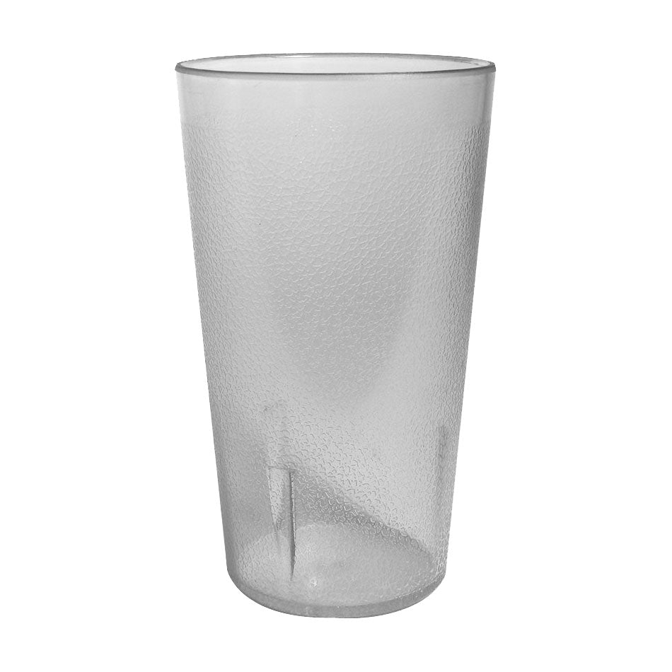 Cambro 1200PSW12152 Clear 12 oz. Colorware Tumbler - Pack of 12 | Durable Drinkware for Restaurants, Cafes & Catering Services