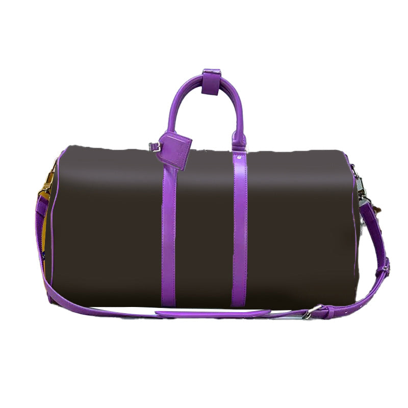 Premium Lightweight Travel Duffle Bag for Men & Women - Waterproof Carry-On Duffel with Shoulder Strap - Perfect for Gym, Weekend Trips, Camping & Air Travel