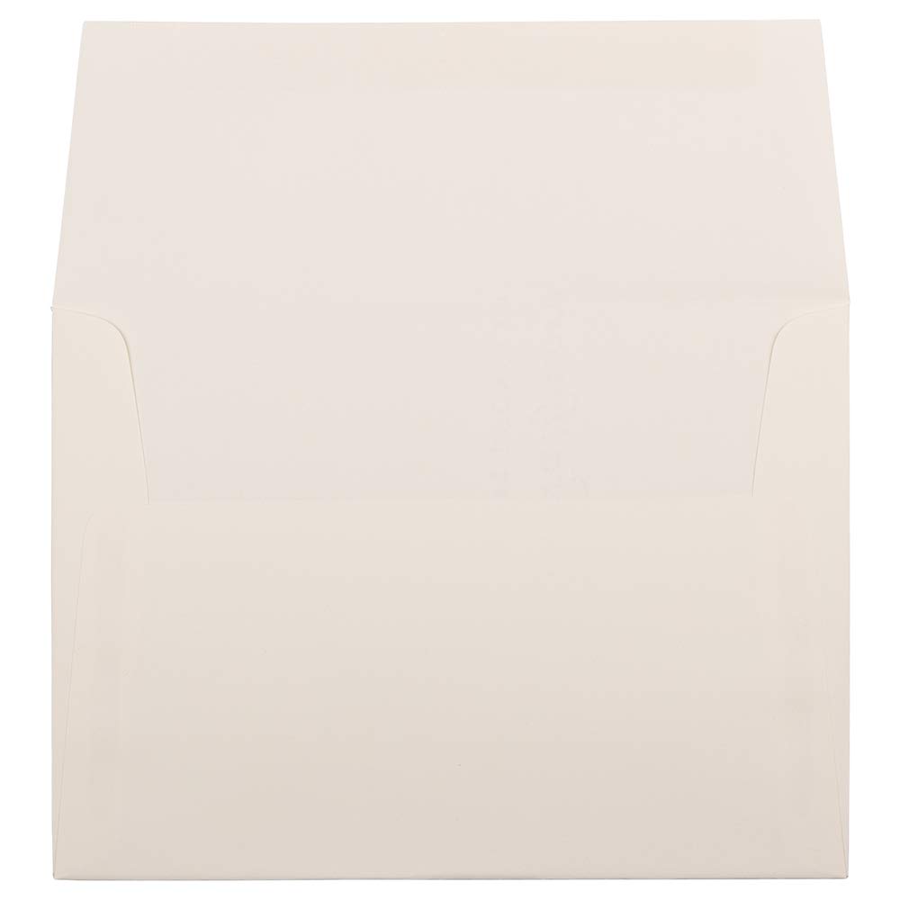 Premium JAM PAPER A7 Strathmore Invitation Envelopes 5.25
