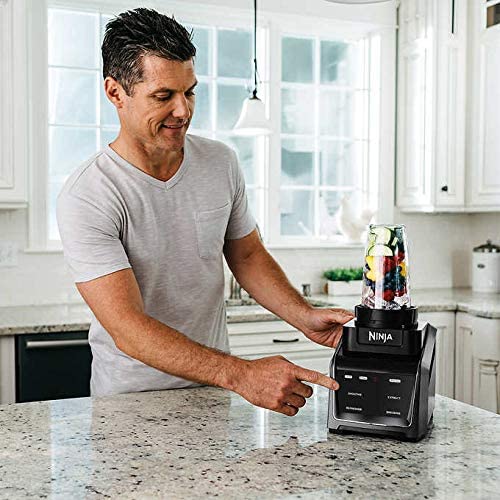 Ninja IntelliSense Kitchen System with Advanced Auto IQ - Certified Refurbished with Home Essentials Warranty (Model CT680) - Perfect for Smoothies, Sauces & Meal Prep in Modern Kitchens