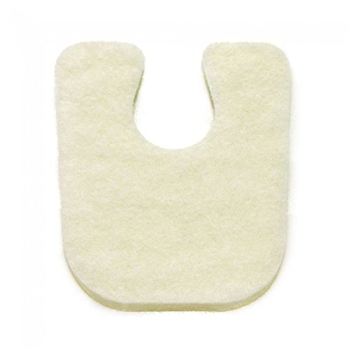 U Shaped Callus Cushion Pads - 100 Pack, 1/8