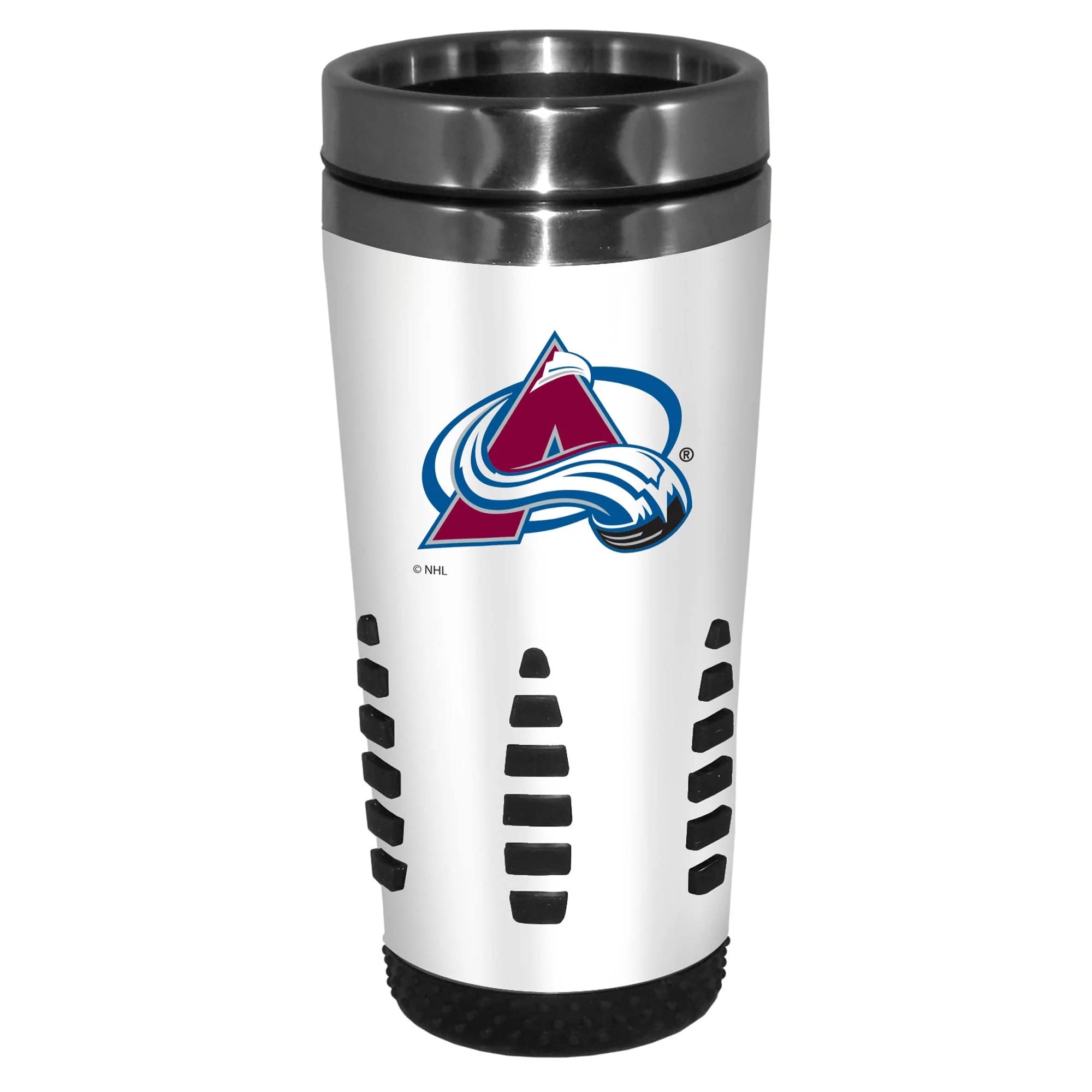 Insulated Stainless Steel Travel Mug with Lid - 16oz Leak-Proof Coffee Tumbler for Hot & Cold Drinks - Perfect for Commuting, Camping & Office Use