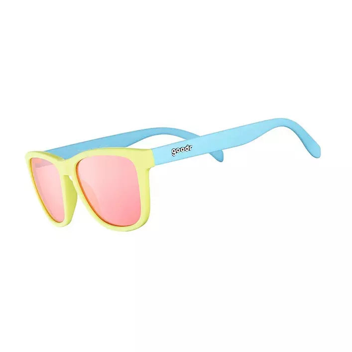 Goodr OG Polarized Sunglasses for Men & Women - UV Protection, Lightweight & Comfortable - Perfect for Running, Cycling & Outdoor Activities