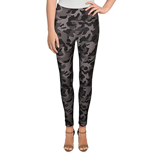 Hippie Rose Women's Camouflage High Waist Leggings - Stretchy Yoga Pants for Workout, Running & Casual Wear