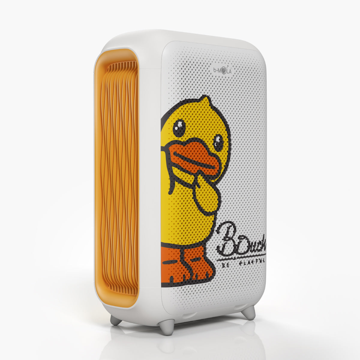 Bmola BM100 B Duck Edition Air Purifier for Home - Remove Dust, Allergens & Odors - Perfect for Bedrooms, Living Rooms & Offices