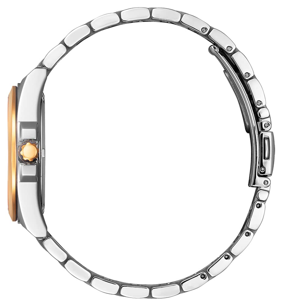 Citizen Women's Eco-Drive Stainless Steel Watch - Solar Powered Analog Watch with Date Display EO1213-85E | Perfect for Business, Casual Wear & Everyday Use
