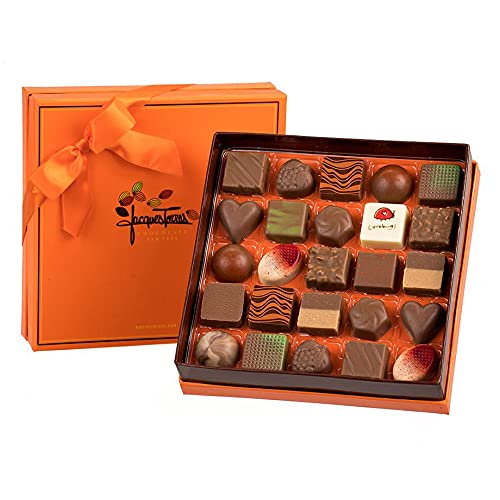 Delicious Milk Chocolate Bonbons - 50 Piece Assorted Gourmet Chocolates for Gifts, Parties & Dessert Platters