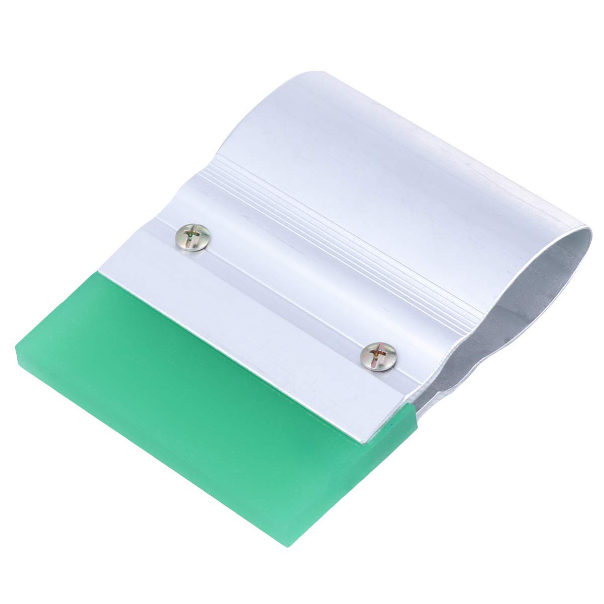 Milisten 10cm Aluminum Handle Screen Printing Squeegee - Professional Silkscreen Ink Scraper Tool for DIY Art, T-Shirt Printing & Sign Making - Durable Paint Scraper for Screen Printing, Coating & Craft Projects