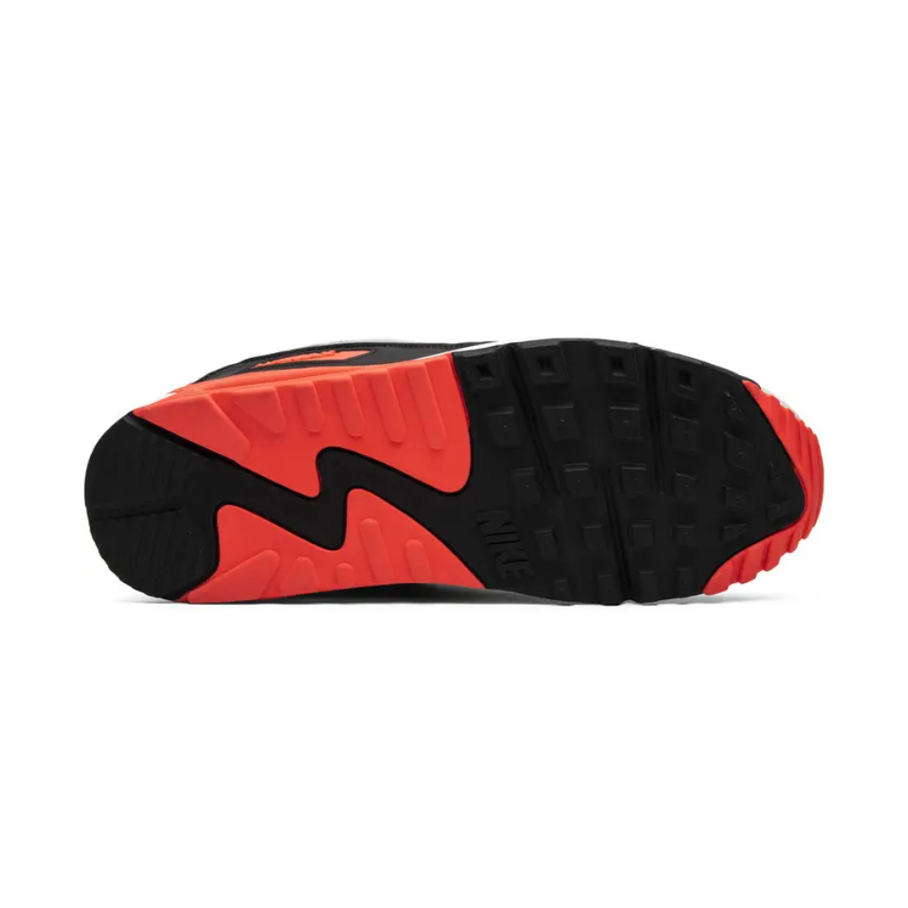 Nike Air Max 90 Infrared (2010) - Men's Running Shoes for Jogging, Gym & Casual Wear - Retro Sneakers with Air Cushioning Technology - Perfect for Workouts, Street Style & Everyday Comfort
