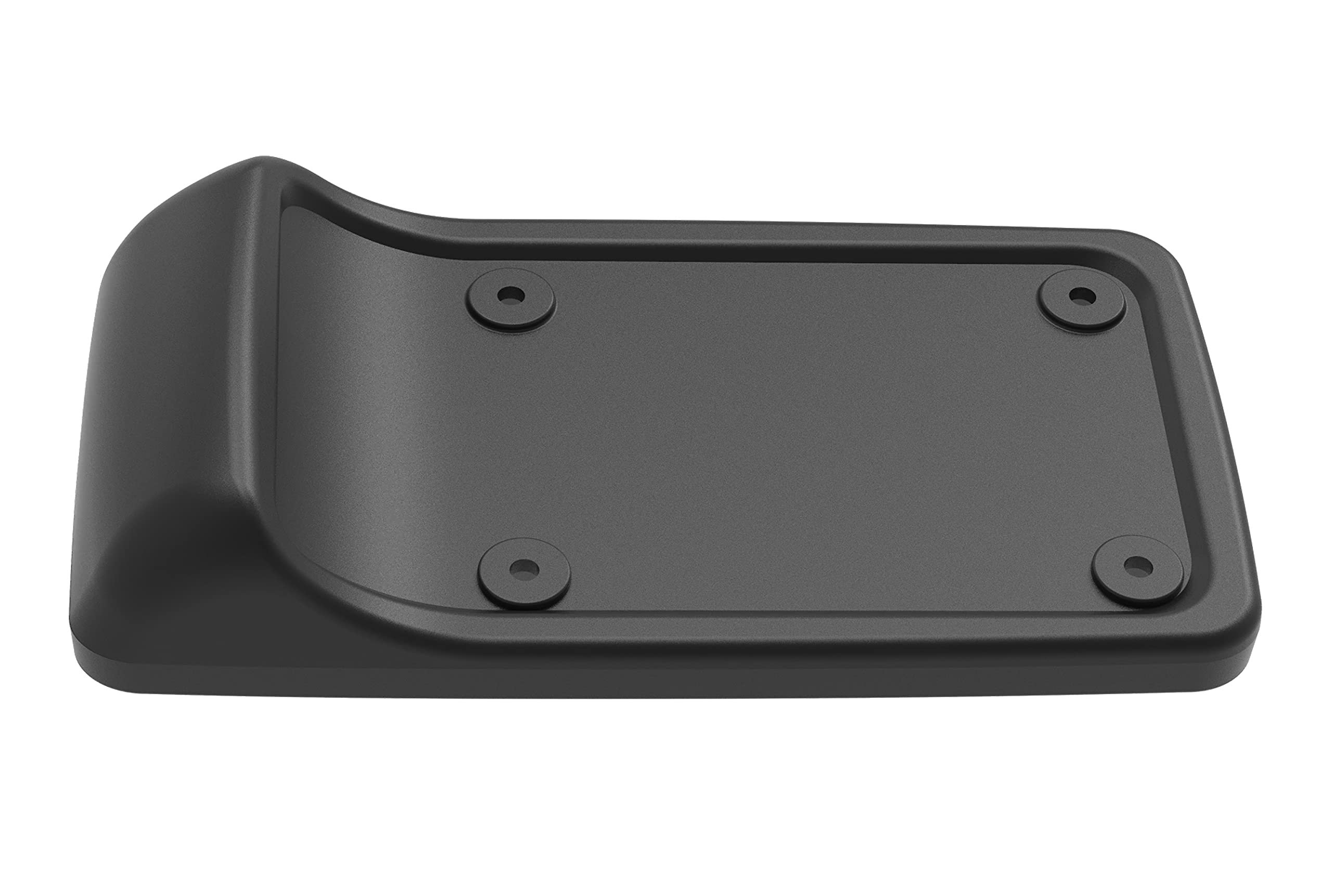 KEWISAUTO License Plate Frame for Jeep Wrangler TJ 1997-2006 - Rear Bracket Holder Cover Replacement (1PCS, Fits #55174994) - Durable Car Accessory for Off-Road & Street Driving