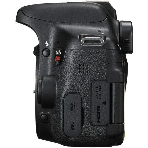 Canon EOS Rebel T6i/800D DSLR Camera with 18-135mm & EF 55-250mm Lenses + SanDisk 32GB Memory Card & Accessory Kit - Perfect for Travel Photography, Portrait Shoots & Vlogging