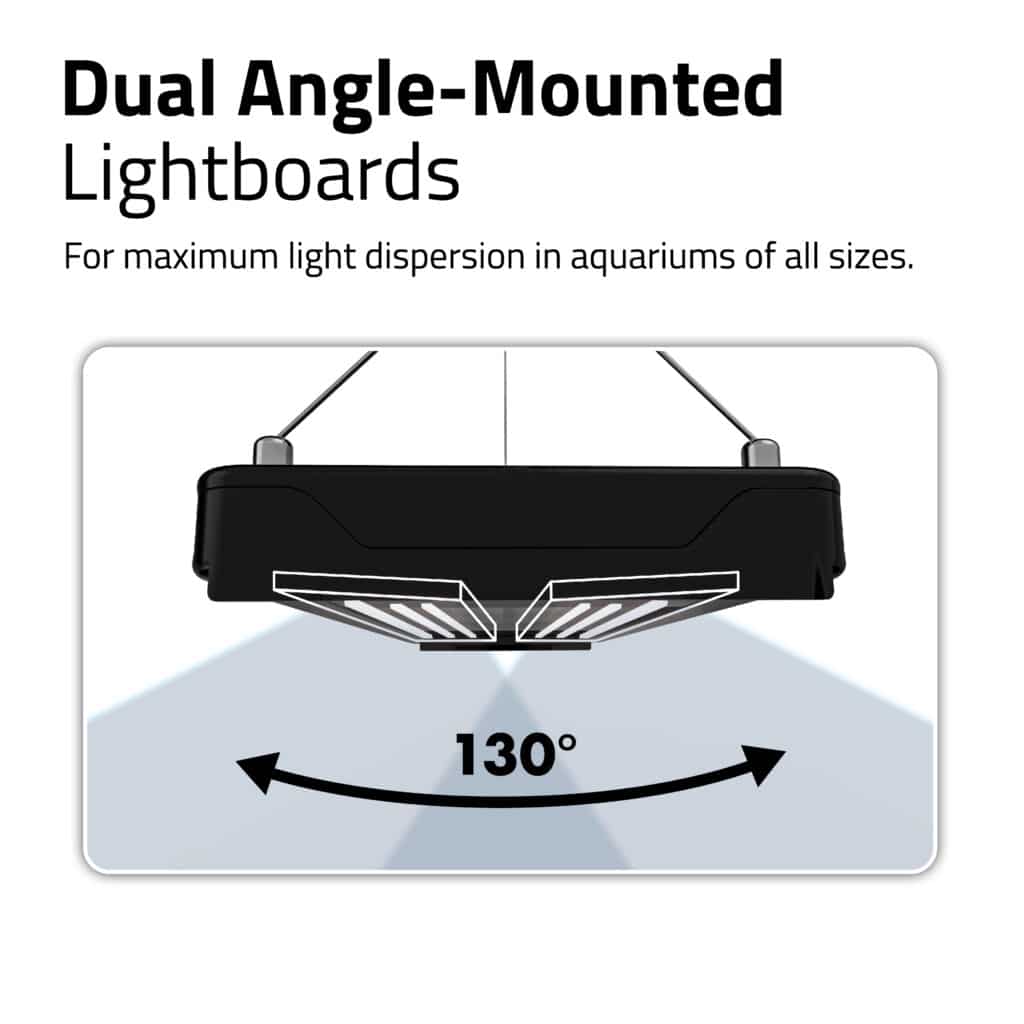 Fluval Plant Pro 120 LED Light 90W for Aquarium Plants | 48.8 Inch Full Spectrum LED Grow Light for Freshwater Fish Tanks | Perfect for Planted Aquariums and Aquatic Gardens