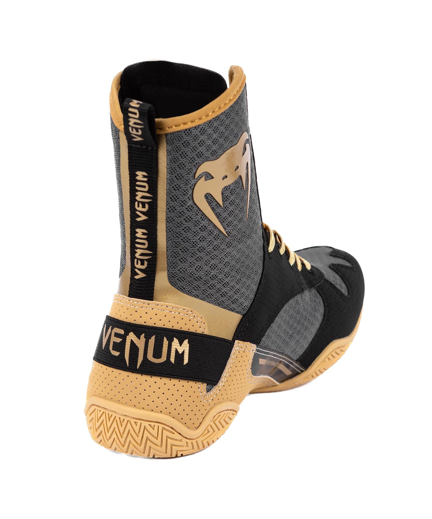 Venum Elite Boxing Shoes for Men & Women - Lightweight, Breathable Training Shoes for Boxing, MMA & Kickboxing - Perfect for Gym, Sparring & Competition