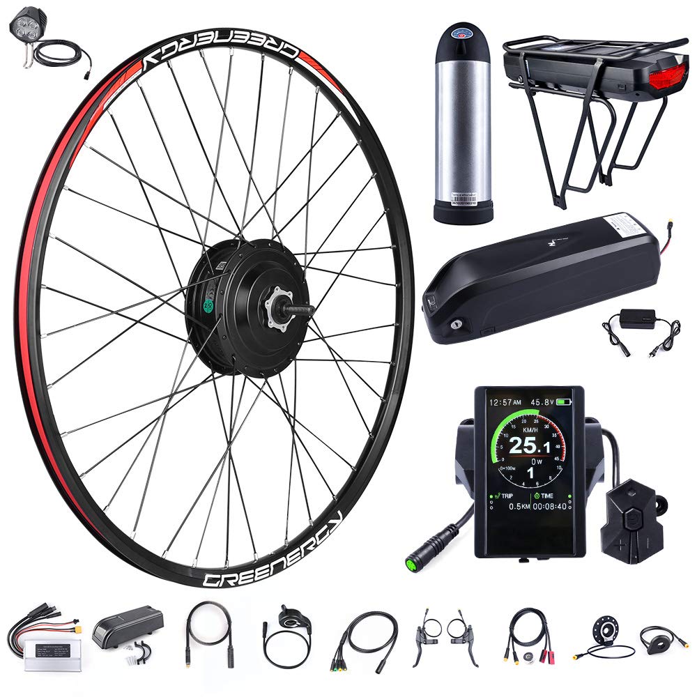 BAFANG 48V 500W Electric Bike Conversion Kit - Front Hub Motor for 20