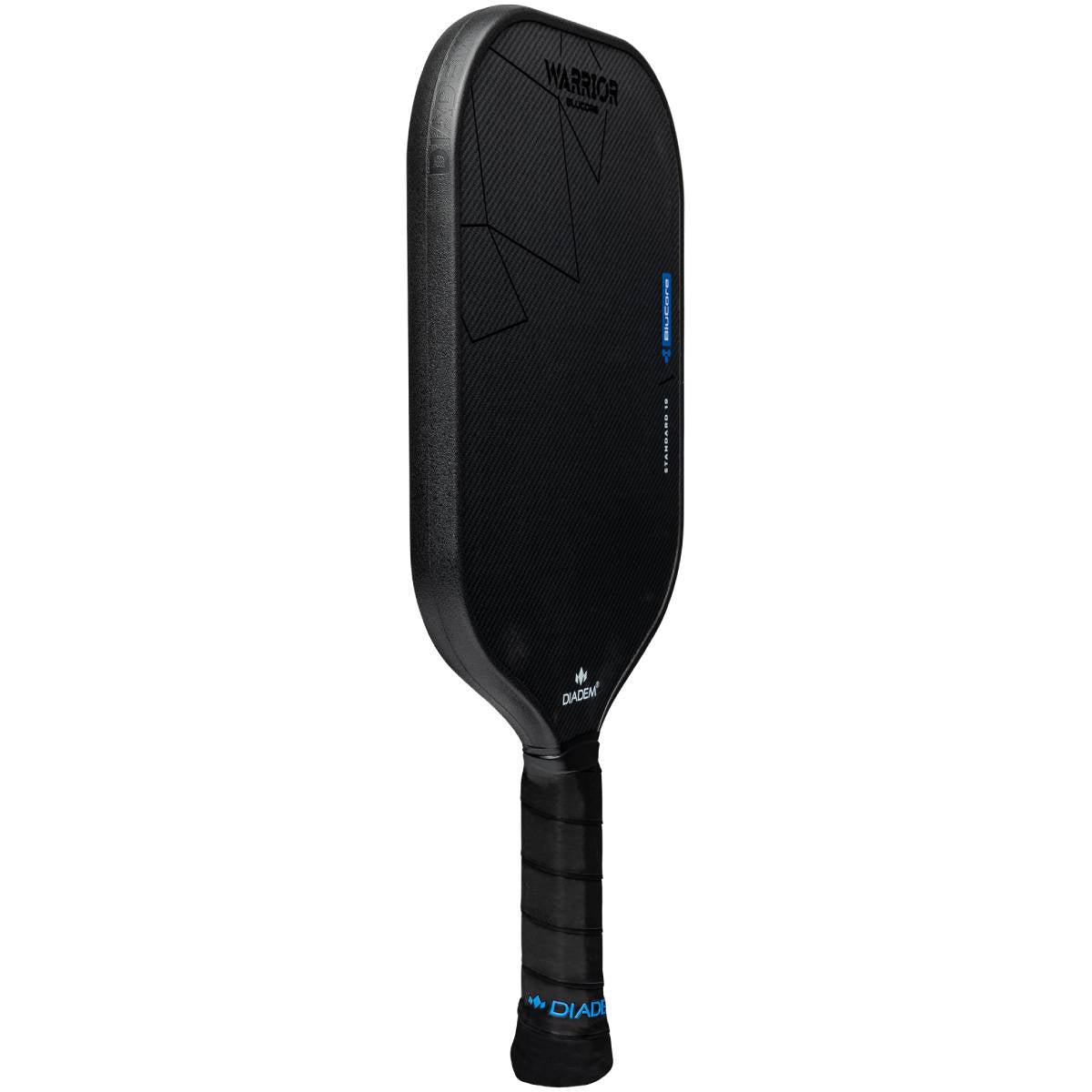 Diadem Warrior BluCore V3 Standard Tennis Racket - Demo Rental for Competitive Play & Training | Lightweight Performance Racquet for Advanced Players