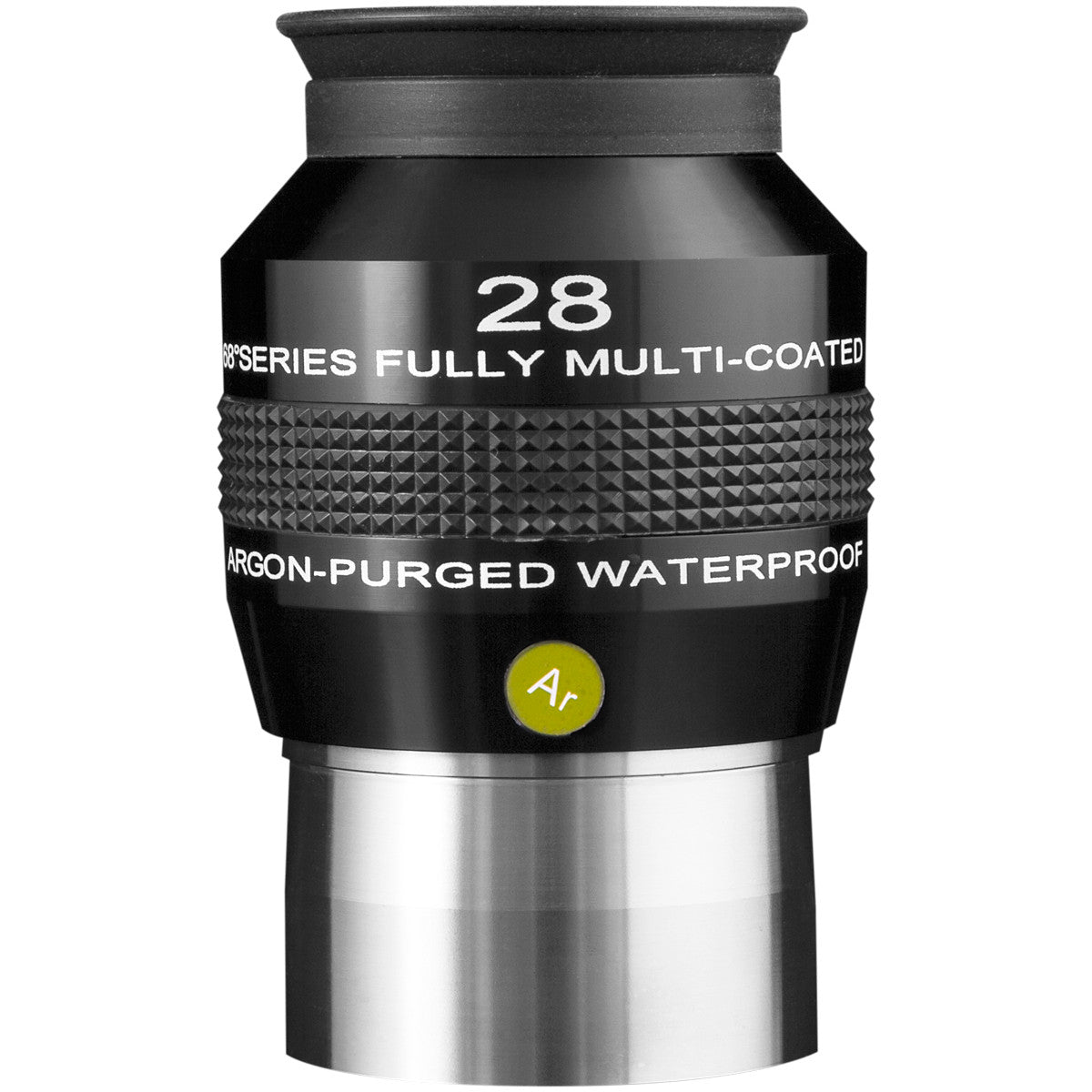 Explore Scientific 68° Series 28mm Waterproof Eyepiece - Wide Angle Telescope Lens for Astronomy, Stargazing & Outdoor Observation - Durable & Fogproof Design for Hiking, Camping & Night Sky Exploration